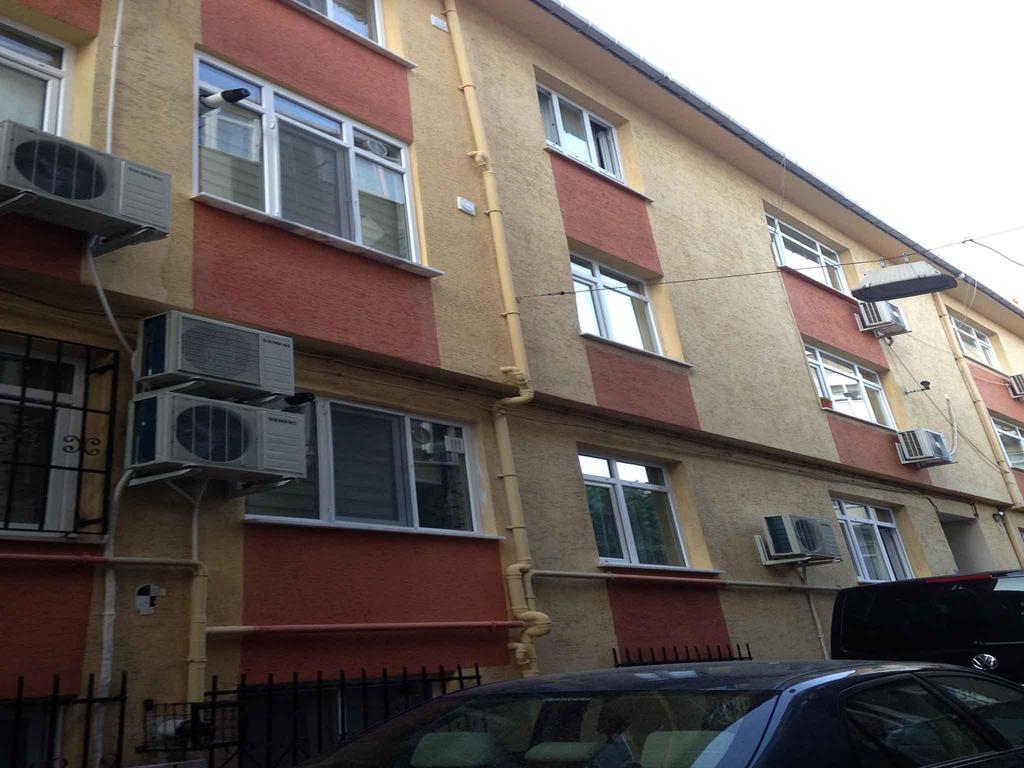 Yilmaz Apart Истанбул Екстериор снимка