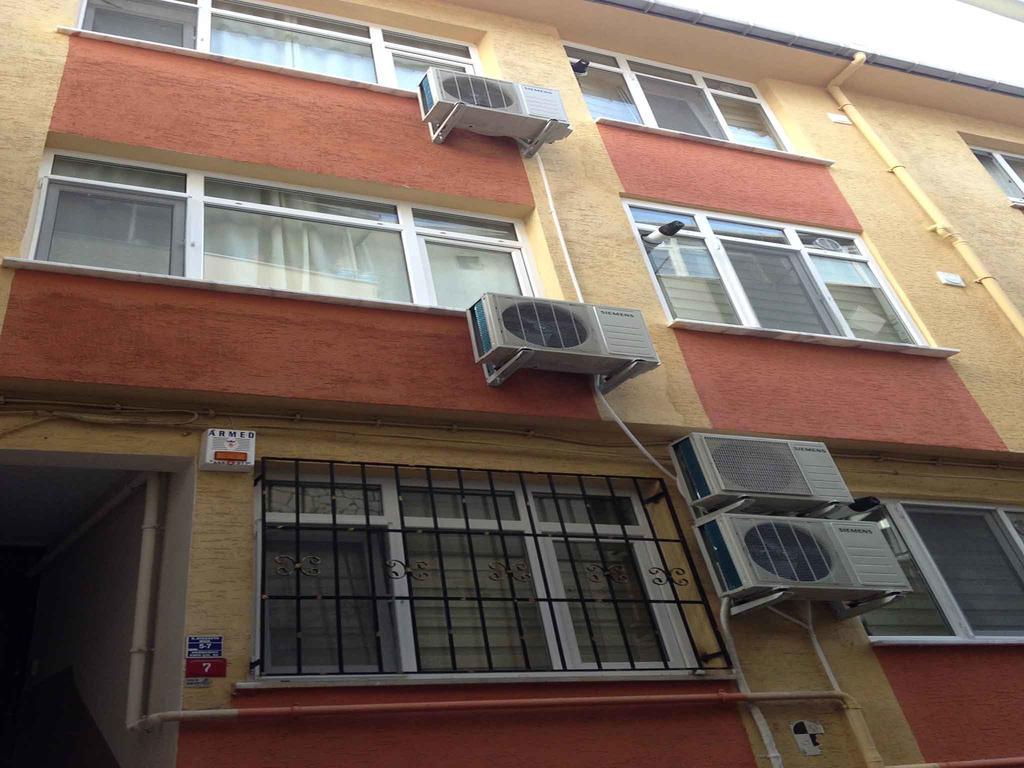 Yilmaz Apart Истанбул Екстериор снимка