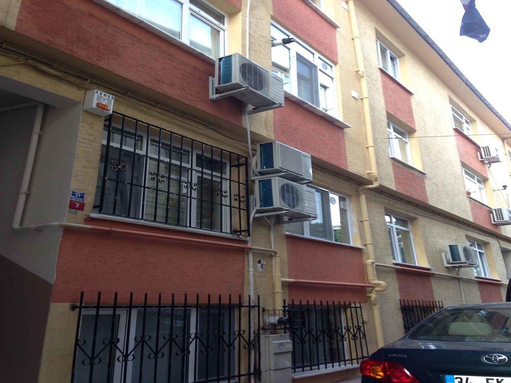 Yilmaz Apart Истанбул Екстериор снимка
