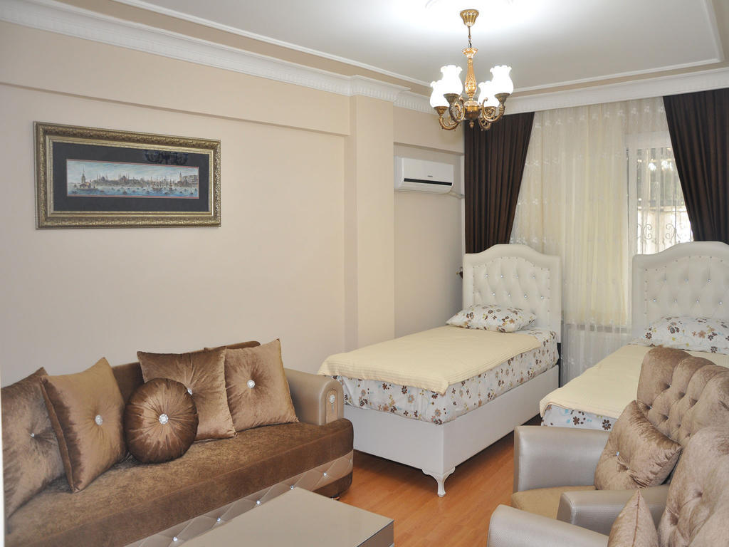 Yilmaz Apart Истанбул Стая снимка
