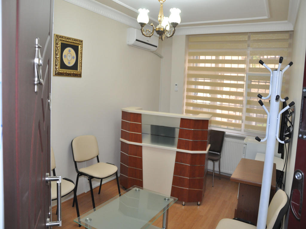 Yilmaz Apart Истанбул Екстериор снимка